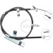 A.B.S. Handbremsseil Seilzug Festellbremse K17107 A.B.S. Handbremsseil Seilzug Festellbremse K17107