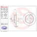 BREMBO Bremsscheibe | 08.5443.60 BREMBO Bremsscheibe | 08.5443.60