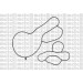 PA 1267 Wasserpumpe | VW Polo 1.0 14 | PA1267