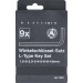 BGS Winkelschlüssel-Satz | Innensechskant 1,5 - 10 mm | 9-tlg | 7957