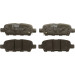 Bremsklötze HA | NISSAN Qashqai,X-Trail 05 | GDB3507 Bremsklötze HA | NISSAN Qashqai,X-Trail 05 | GDB3507