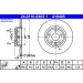 Bremsscheibe | 24.0110-0405.1 Bremsscheibe | 24.0110-0405.1