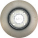 A.B.S. Bremsscheibe 17810 beschichtet