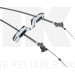 Seilzug, Feststellbremse Ford T. Focus 99-04 Le/Pr Kpl | 9025139 Seilzug, Feststellbremse Ford T. Focus 99-04 Le/Pr Kpl | 9025139