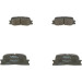 Bremsklötze | TOYOTA,LEXUS,DAIHATSU | 0 986 494 359 Bremsklötze | TOYOTA,LEXUS,DAIHATSU | 0 986 494 359