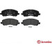 BREMBO Bremsklötze VA | CITROEN C4 PEUGEOT 4008 12 | P 54 030 BREMBO Bremsklötze VA | CITROEN C4 PEUGEOT 4008 12 | P 54 030