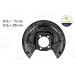 Bremsankerblech H R | TOYOTA Yaris 10 | 58263 Bremsankerblech H R | TOYOTA Yaris 10 | 58263