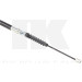 Seilzug, Feststellbremse Ford T. Mondeo 93-00 Le/Pr | 9025108 Seilzug, Feststellbremse Ford T. Mondeo 93-00 Le/Pr | 9025108