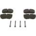 Bremsklötze | FORD | 0 986 424 750 Bremsklötze | FORD | 0 986 424 750