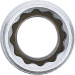 BGS Steckschlüssel-Einsatz Zwölfkant, tief | Antrieb Innenvierkant 12,5 mm (1/2"""") | SW 14 mm | 10664 BGS Steckschlüssel-Einsatz Zwölfkant, tief | Antrieb Innenvierkant 12,5 mm (1/2"""") | SW 14 mm | 10664