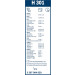 Scheibenwischer | TWIN-Standard | 3397004629