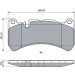 Bremsklötze | MERCEDES CLK, SLK 02-11 | 0 986 494 965 Bremsklötze | MERCEDES CLK, SLK 02-11 | 0 986 494 965