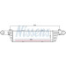 Ladeluftkühler PKW | MERCEDES W210 | 96860 Ladeluftkühler PKW | MERCEDES W210 | 96860