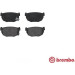 BREMBO Bremsklötze HA | NISSAN Cherry, Sunny SUBARU Justy 84-00 | P 56 010 BREMBO Bremsklötze HA | NISSAN Cherry, Sunny SUBARU Justy 84-00 | P 56 010