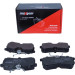 Bremsbelagsatz Ford T. Focus 98 | 19-0425 Bremsbelagsatz Ford T. Focus 98 | 19-0425