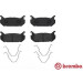 BREMBO Bremsklötze HA | MAZDA 626, MX-6, Xedos 91-99 | P 24 036 BREMBO Bremsklötze HA | MAZDA 626, MX-6, Xedos 91-99 | P 24 036