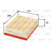 VALEO Luftfilter | 585043