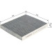 Aktivkohlefilter | AUDI,SEAT,SKODA,MERCEDES,VW | 1987432357