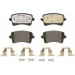 BREMBO Bremsklötze Xtra HA | AUDI A4, A5, Q5 07-17 | P 85 099X BREMBO Bremsklötze Xtra HA | AUDI A4, A5, Q5 07-17 | P 85 099X