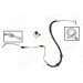 Hydraulikschlauch, Lenkung | KIA | 58524 Hydraulikschlauch, Lenkung | KIA | 58524