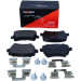 Bremsbelagsatz Vw T. Golf 5/Octavia/Touran 03 | 19-0475 Bremsbelagsatz Vw T. Golf 5/Octavia/Touran 03 | 19-0475