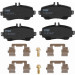 Bremsklötze VA | MERCEDES W168 97 | GDB1293 Bremsklötze VA | MERCEDES W168 97 | GDB1293