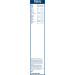 BOSCH | Wischerblatt 700U | TWIN-Standard | 3397004489