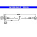 ATE Bremsschlauch | 24.5286-0342.3 ATE Bremsschlauch | 24.5286-0342.3