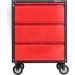 Rooks Servicewagen mit 3 Schubladen – Mobil und robust Rooks Servicewagen mit 3 Schubladen – Mobil und robust
