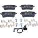 Bremsbelagsatz Audi T. A4/A5/A6/A7 11 | 13.0460-2770.2 Bremsbelagsatz Audi T. A4/A5/A6/A7 11 | 13.0460-2770.2