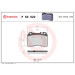 BREMBO Bremsklötze VA | MERCEDES E-Klasse 85-97 | P 50 022 BREMBO Bremsklötze VA | MERCEDES E-Klasse 85-97 | P 50 022