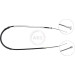 A.B.S. Handbremsseil Seilzug Festellbremse K13567 A.B.S. Handbremsseil Seilzug Festellbremse K13567