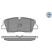 Bremsbelagsatz, Scheibenbremse | 025 224 1817/PD Bremsbelagsatz, Scheibenbremse | 025 224 1817/PD