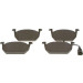 Bremsklötze | AUDI,SEAT,SKODA,VW | 0 986 494 721 Bremsklötze | AUDI,SEAT,SKODA,VW | 0 986 494 721