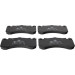 Bremsbelagsatz Audi S. A6/A7/A8 1.8-6.3 Quattro 10 | 13.0460-4873.2 Bremsbelagsatz Audi S. A6/A7/A8 1.8-6.3 Quattro 10 | 13.0460-4873.2