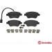 BREMBO Bremsklötze VA | ALFA Mito FIAT Doblo, Punto 00 | P 23 108 BREMBO Bremsklötze VA | ALFA Mito FIAT Doblo, Punto 00 | P 23 108