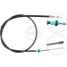 A.B.S. Handbremsseil Seilzug Festellbremse K13586