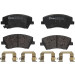 BREMBO Bremsklötze VA | HYUNDAI Elantra, Ioniq 10 | P 30 107 BREMBO Bremsklötze VA | HYUNDAI Elantra, Ioniq 10 | P 30 107