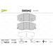 VALEO Bremsbeläge 598942