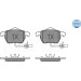 Bremsbelagsatz Vw S. A4 99-/A6 -99/Passat 00- 1,6-2,8 Mit Sensoren 156X74 | 025 230 1820/W Bremsbelagsatz Vw S. A4 99-/A6 -99/Passat 00- 1,6-2,8 Mit Sensoren 156X74 | 025 230 1820/W