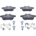 Bremsbelagsatz Citroen T. C4/Ds4/Ds5 1.6-2.0 Hdi 09 | 13.0460-2761.2 Bremsbelagsatz Citroen T. C4/Ds4/Ds5 1.6-2.0 Hdi 09 | 13.0460-2761.2