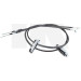 Seilzug, Feststellbremse Ford T. Focus 99-04 Le/Pr Kpl | 9025112 Seilzug, Feststellbremse Ford T. Focus 99-04 Le/Pr Kpl | 9025112