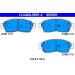 Bremsbelagsatz Toyota P. Corolla 92-02 | 13.0460-5951.2 Bremsbelagsatz Toyota P. Corolla 92-02 | 13.0460-5951.2