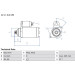 Starter | AUDI,SEAT,SKODA,VW | 0 986 021 220 Starter | AUDI,SEAT,SKODA,VW | 0 986 021 220