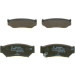 Bremsklötze | SUZUKI,CHEVROLET | 0 986 424 251 Bremsklötze | SUZUKI,CHEVROLET | 0 986 424 251
