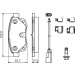 Bremsklötze | FORD | 0 986 494 614 Bremsklötze | FORD | 0 986 494 614