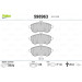 VALEO Bremsbeläge 598963