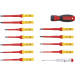 BGS VDE-Schraubendreher-Satz | mit Wechselklingen | 13-tlg | 35814 BGS VDE-Schraubendreher-Satz | mit Wechselklingen | 13-tlg | 35814