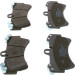 Bremsklötze | AUDI,PORSCHE,VW | 0 986 424 739 Bremsklötze | AUDI,PORSCHE,VW | 0 986 424 739