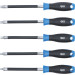 BGS Flexibler Schraubendreher-Satz mit Rundgriff | E-Profil E 4 - E 8 | Klingenlänge 150 mm | 5-tlg | 70019 BGS Flexibler Schraubendreher-Satz mit Rundgriff | E-Profil E 4 - E 8 | Klingenlänge 150 mm | 5-tlg | 70019